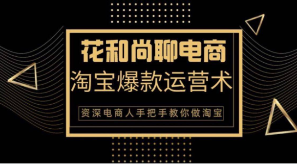 花和尚·天猫淘宝爆款运营实操技术，手把手教你月销万件的爆款打造技巧-连烟牍库