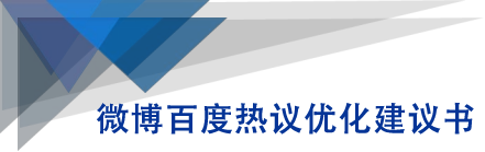 微博百度热议优化建议书-连烟牍库