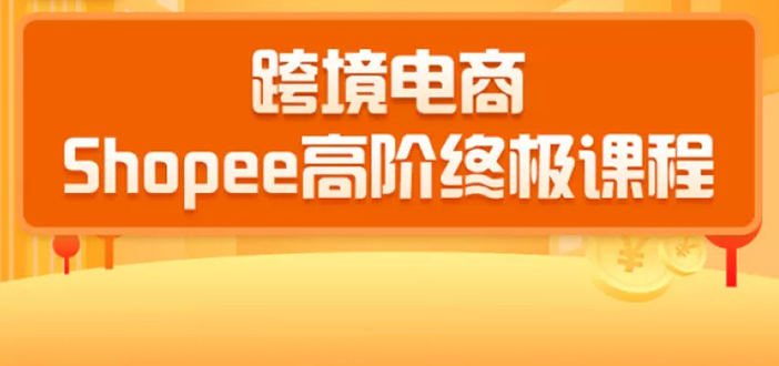 2020跨境电商蓝海新机会-SHOPEE大卖特训营：高阶终极课程（16节课）-连烟牍库