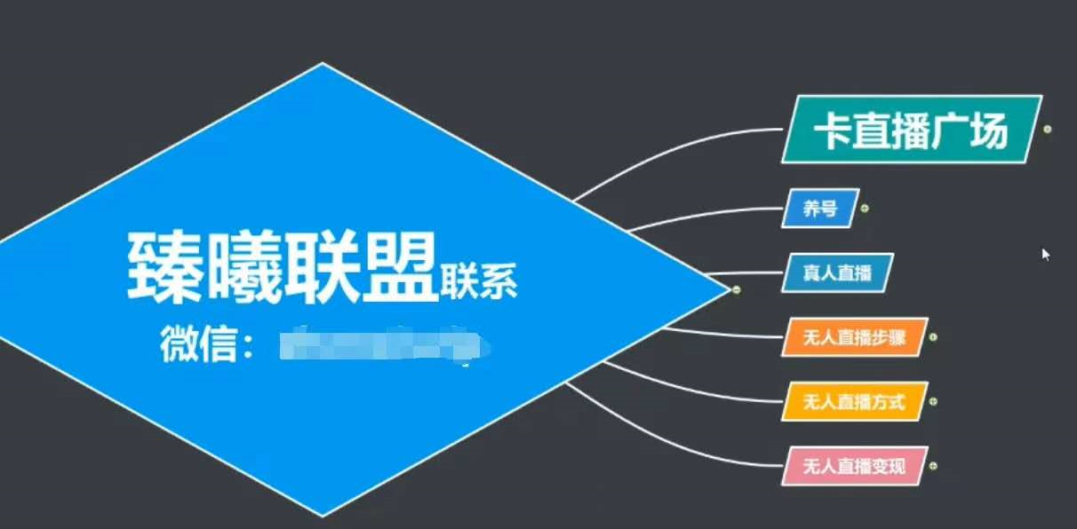 臻曦联盟，最新无人直播万人在线技术理原及详细操作步骤解析（视频教程）-连烟牍库
