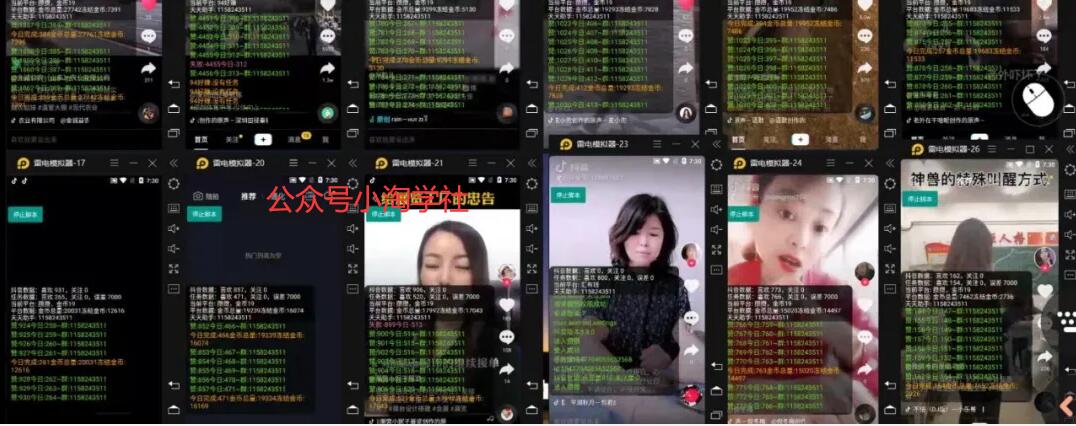 抖音挂机点赞自动赚钱项目深度评测-连烟牍库