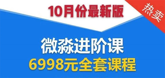 微淼理财进阶课全套视频：助你早点实现财务自由，理论学习+案例分析+实操-连烟牍库