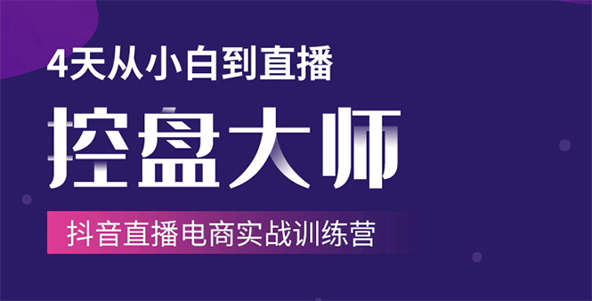 单场直播破百万-技法大揭秘，4天-抖音直播电商实战训练营-连烟牍库