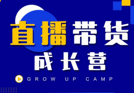 抖商公社直播带货成长营，教你快速通过直播带货变现，抢占直播电商的流量红利-连烟牍库