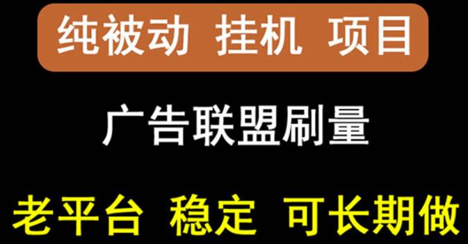 【稳定挂机】oneptp出海广告联盟挂机项目，每天躺赚几块钱，多台批量多赚些-连烟牍库