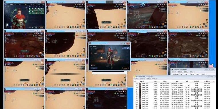外面收1588的传奇MIR4挂机项目，个人工作室都可以做-连烟牍库