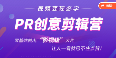抖音赚钱必学的PR创意剪辑：零基础做出“影视级”大片，让人一看就忍不住为你点赞！-连烟牍库