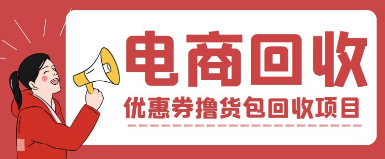 外面收费388的电商回收项目，一单利润100+-连烟牍库
