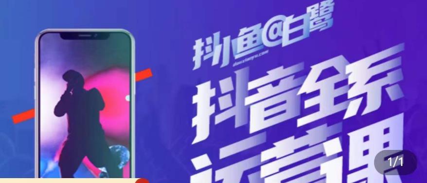 白鹭·主播内训营，运营主播话术起号进阶能力提升-连烟牍库