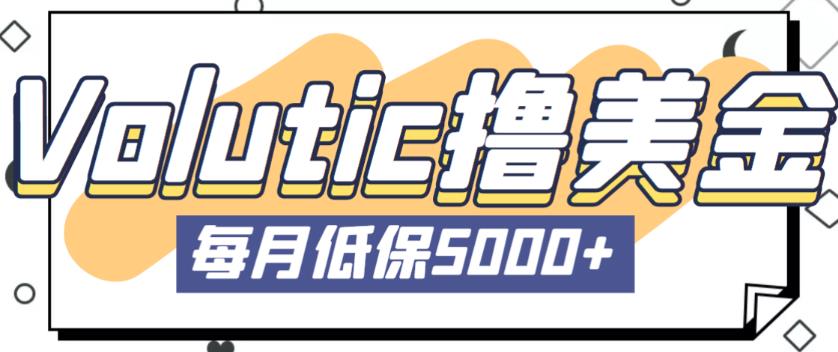 最新国外Volutic平台看邮箱赚美金项目，每月最少稳定低保5000+【详细操作教程】-连烟牍库