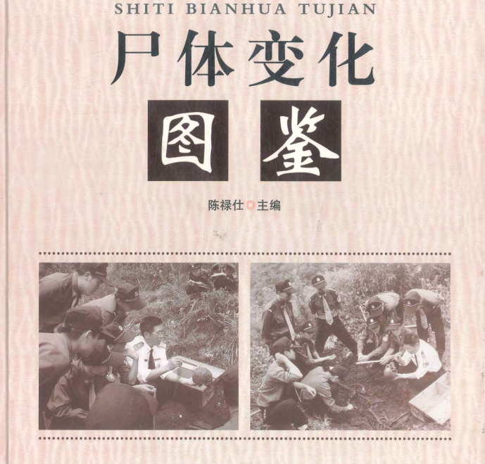 尸体变化图鉴电子版高清完整PDF下载