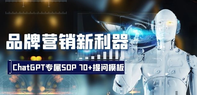 品牌营销新利器：ChatGPT专属SOP，70+提问模板【文档】-连烟牍库