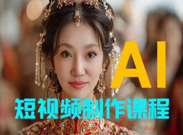 【AI短视频制作】教你足不出户，AI帮你自动生成短视频，适用于摄影师、导演、剪辑-连烟牍库