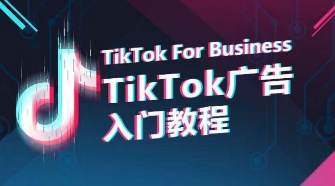 TikTok广告入门教程，从0到1掌握TikTok投放的全流程-连烟牍库