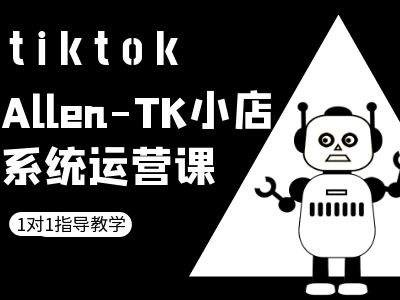 TK小店系统运营课-tiktok跨境电商教程-连烟牍库