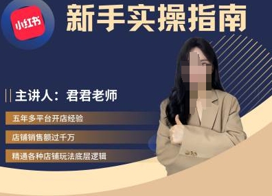 君君-小红书电商从入门到精通，新手实操指南-连烟牍库