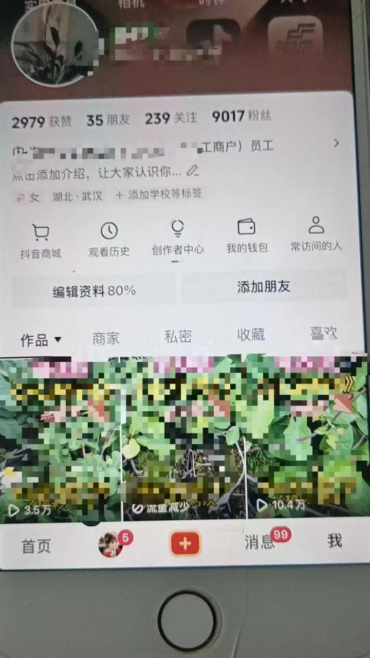 最新抖音暴力起万粉技术，一天涨万粉，发三四个作品涨近万粉-连烟牍库