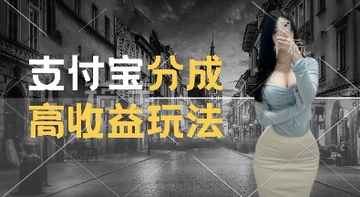 支付宝分成计划新玩法，利用交通事故视频，赚收益，轻松月入过W，操作简单【揭秘】-连烟牍库