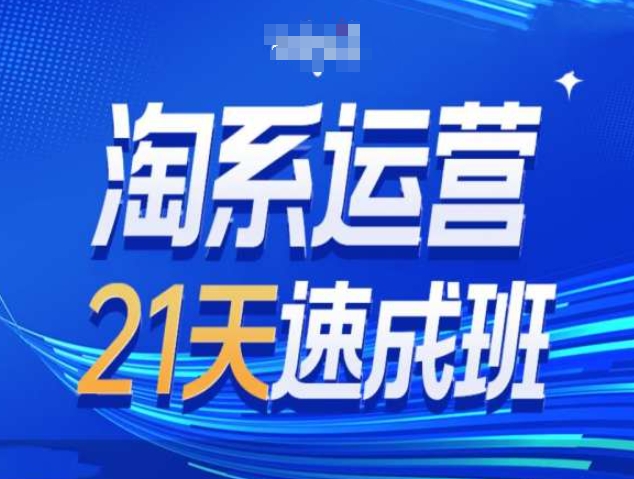 淘系运营21天速成班第34期-搜索最新玩法和25年搜索趋势-连烟牍库