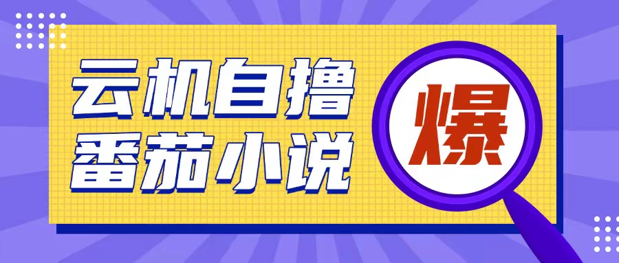 首发云手机自撸小说玩法，10块钱成本可撸200+收益操作简单【揭秘】-连烟牍库