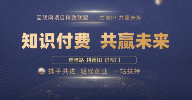 别人苦寻无果，为何他们靠知识付费卖项目 2025 年轻松年入100个?【揭秘】-连烟牍库