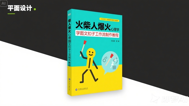 利用Coze扣子一键生成火柴人爆火心理学工作流，保姆级教学-连烟牍库