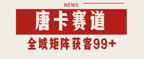 唐卡赛道私域引流获客 自热矩阵SOP日引流99+精准客资【揭秘】-连烟牍库