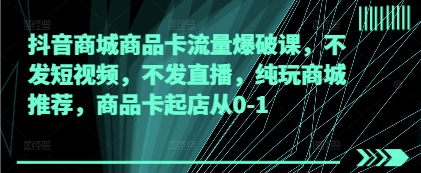 2025年AI爆店运营大课，13节AI实操课+37节流量运营课-连烟牍库