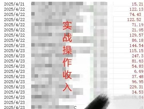 被动收入实操3.0项目，每天收益6张+以上，能长期操作-连烟牍库