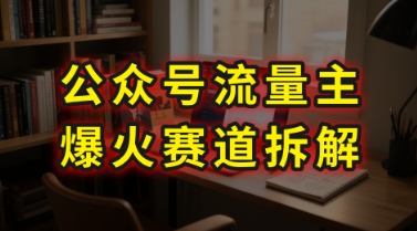 AI公众号流量主爆火赛道拆解—剧评领域，86分钟干货分享-连烟牍库