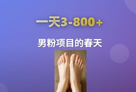AI一键生成美女素材，一天收益3-8张，男粉项目的春天-连烟牍库
